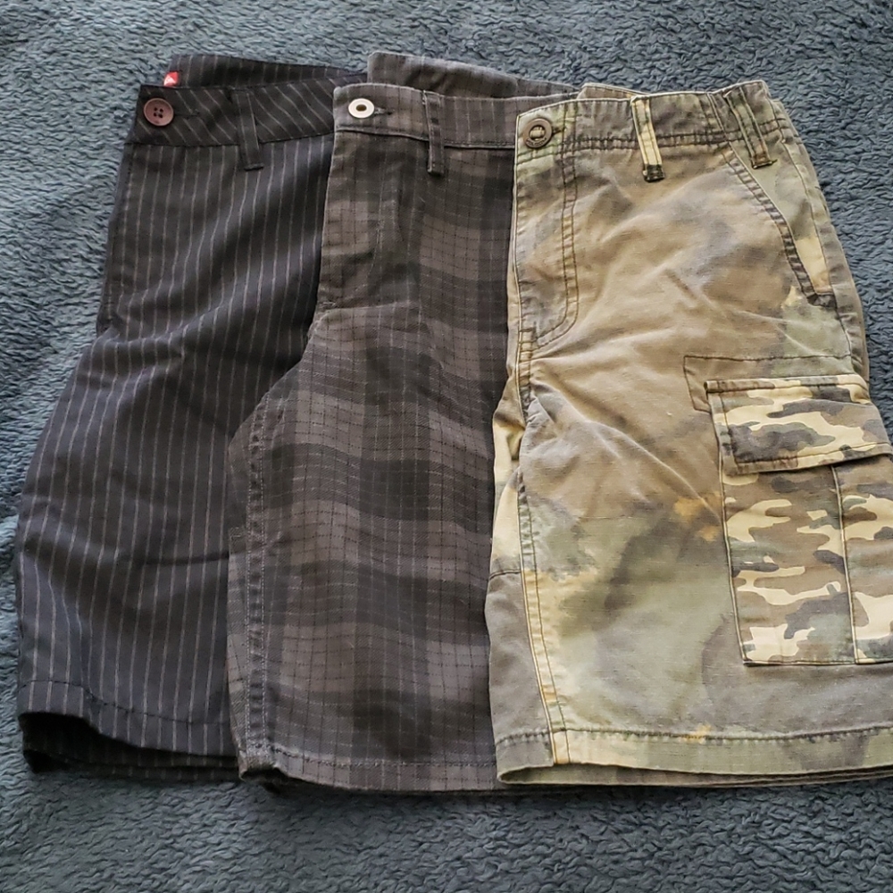 Youth Shorts Set of 3